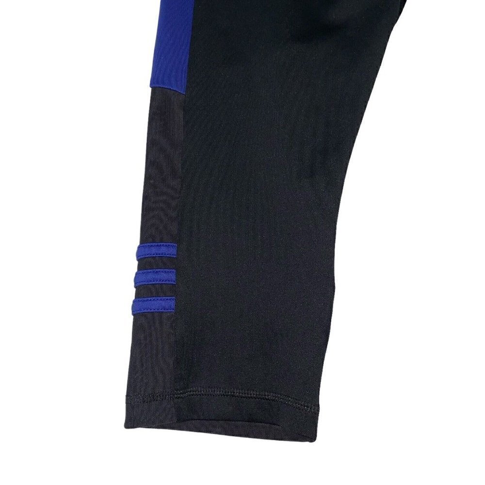 Adidas Climalite Women's M Medium Capri Leggings Workout Gym Mesh Compression - Picture 3 of 8
